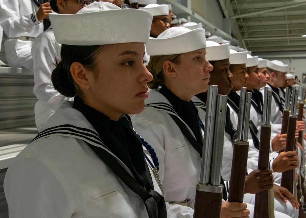 Recruit Training Command Pass in Review