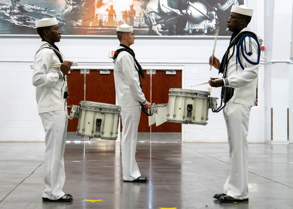 Recruit Training Command Pass in Review