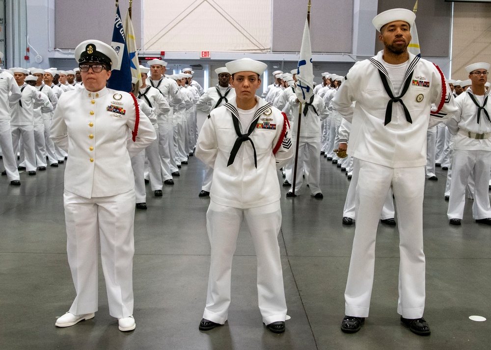 Recruit Training Command Pass in Review