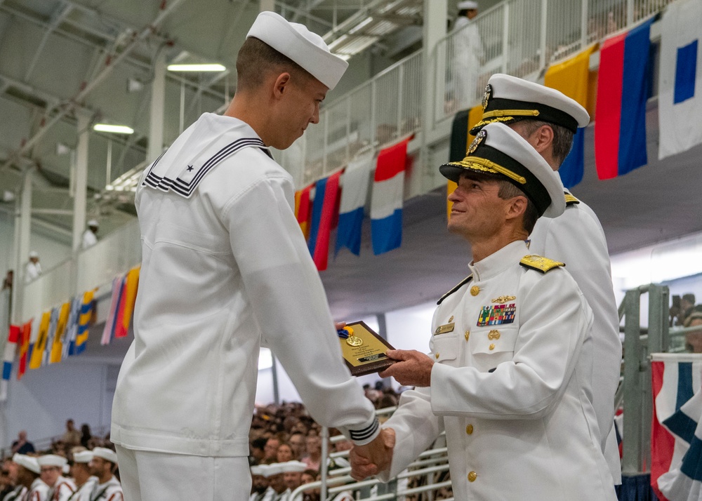 Recruit Training Command Pass in Review