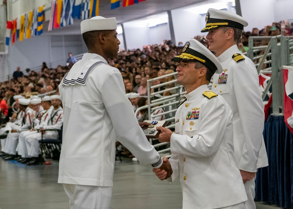 Recruit Training Command Pass in Review