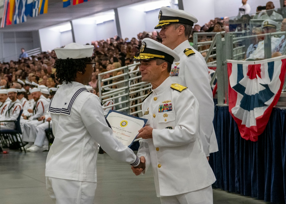 Recruit Training Command Pass in Review