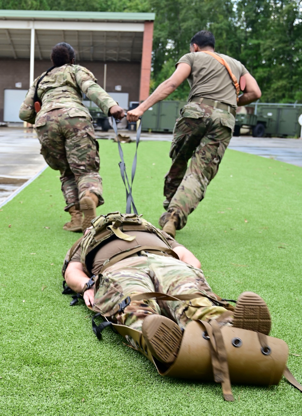 165th Airlift Wing conducts TCCC training