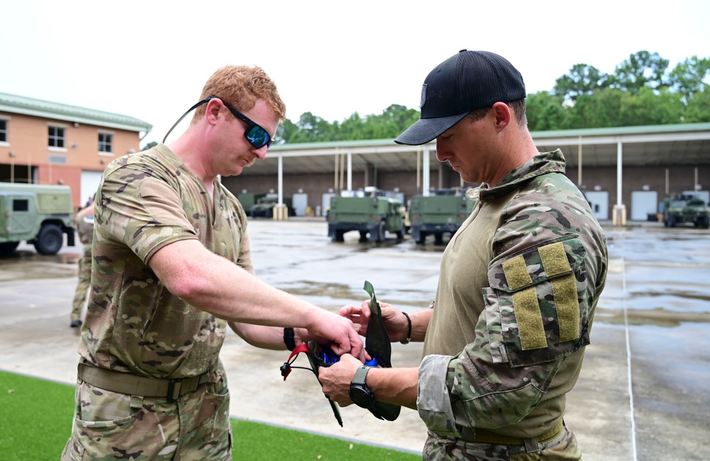 165th Airlift Wing conducts TCCC training