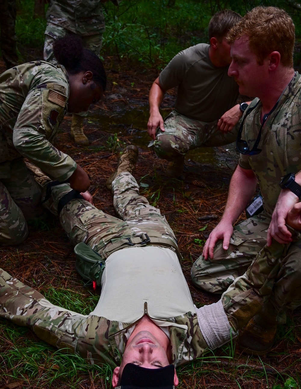 165th Airlift Wing conducts TCCC training