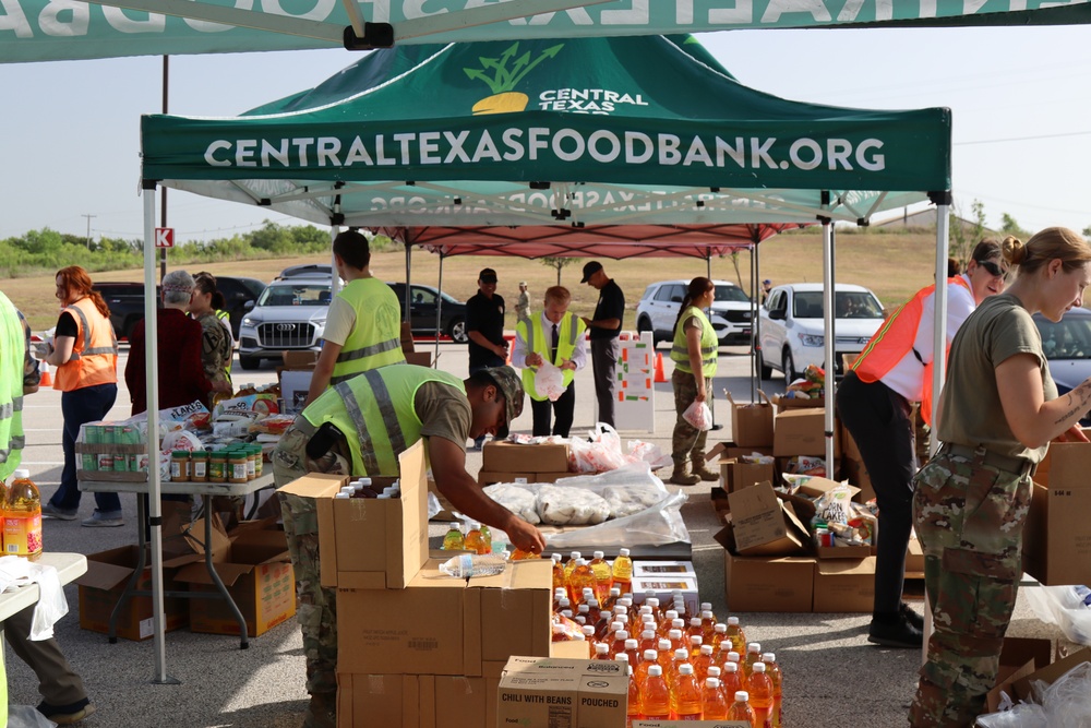 CTFSB RSO Food Pantry