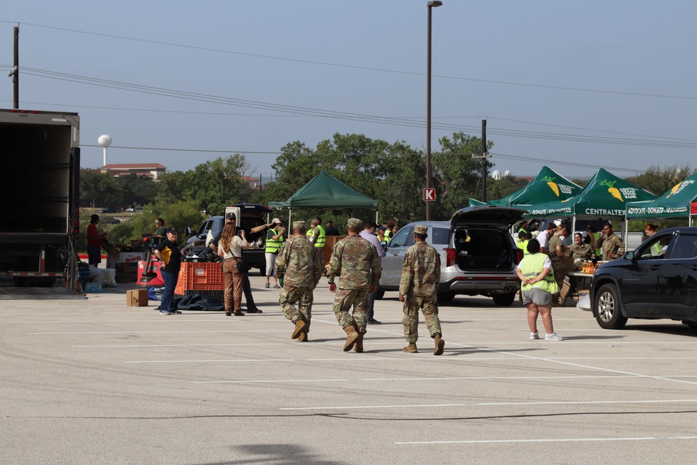 RSO CTFSB Food Pantry