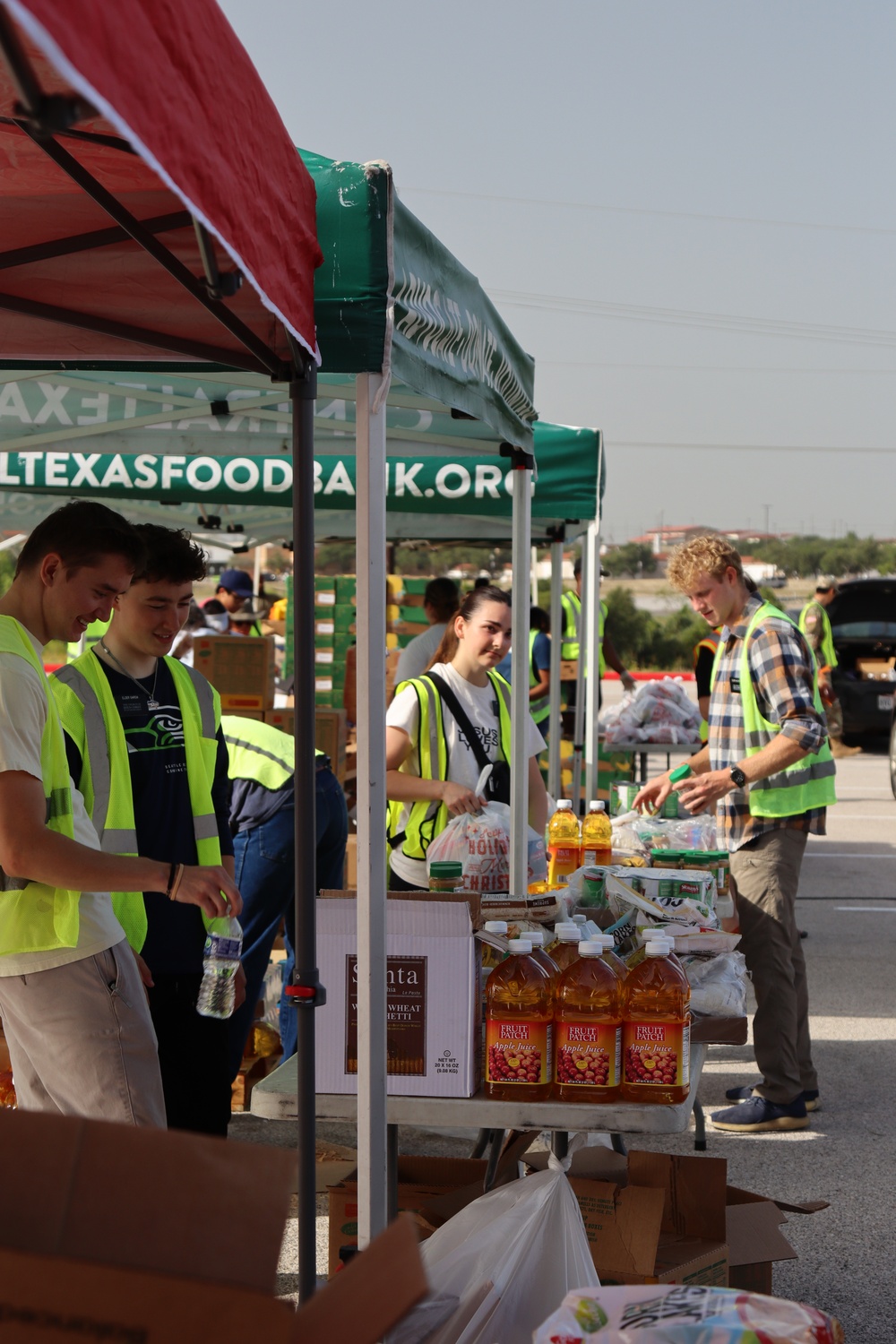 RSO CTSFB Food Pantry