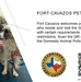 USAGFC Pet Policy