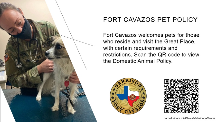 USAGFC Pet Policy