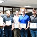 Quarterly award winners recognized at OC-ALC