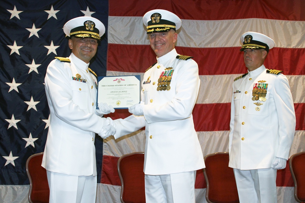 NAVFAC Mid-Atlantic holds Change of Command Ceremony