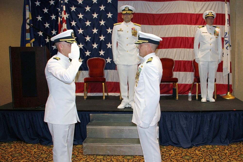 NAVFAC Mid-Atlantic holds Change of Command Ceremony