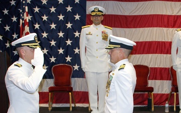 NAVFAC Mid-Atlantic holds Change of Command Ceremony; Riethmiller Retires after more than 28 Years of Naval Service