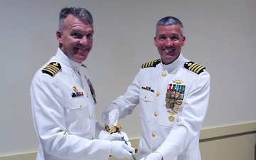 NAVFAC Mid-Atlantic holds Change of Command Ceremony