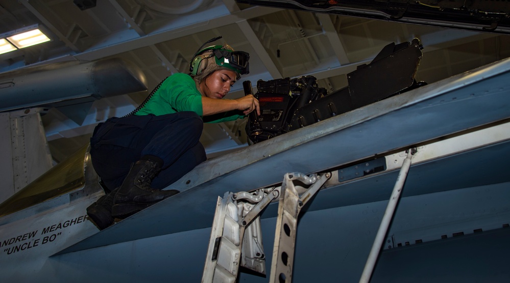 F/A-18F Super Hornet OBOGS testing