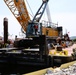 USACE Chicago, Lake Michigan Floating Plant works on Milwaukee Harbor south breakwater