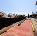 USACE Chicago, Lake Michigan Floating Plant works on Milwaukee Harbor south breakwater