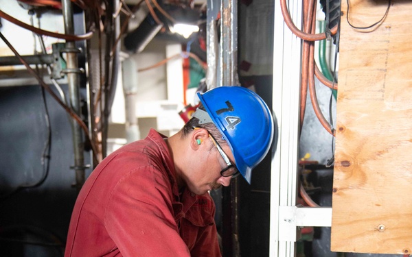 USS John C. Stennis Daily Operations