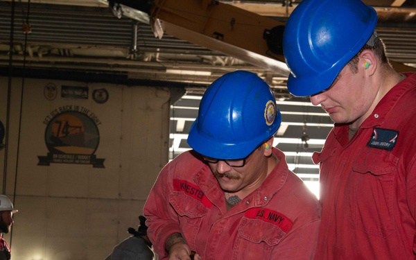 USS John C. Stennis Daily Operations