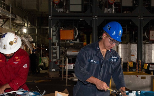 USS John C. Stennis Daily Operations