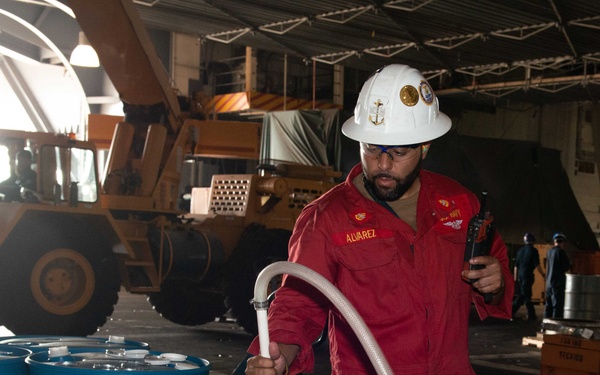 USS John C. Stennis Daily Operations