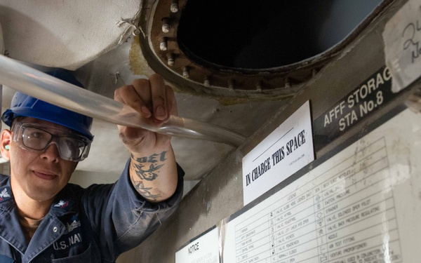 USS John C. Stennis Daily Operations