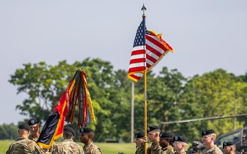 Colonel Tyler Partridge Assumes Command of Troops at Fort Campbell, KY