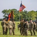 Colonel Tyler Partridge Assumes Command of Troops at Fort Campbell, KY