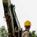 Oklahoma National Guard continues construction of trench warfare lane