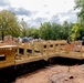 Oklahoma National Guard continues construction of trench warfare lane