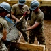 Oklahoma National Guard continues construction of trench warfare lane