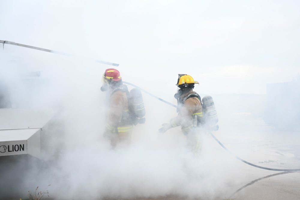 178th Mission Support Group trains during Northern Lightning