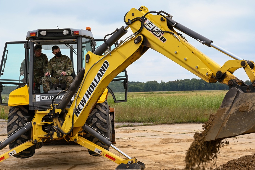 178th Mission Support Group trains during Northern Lightning