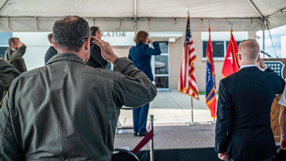 Simulator Ribbon Cutting