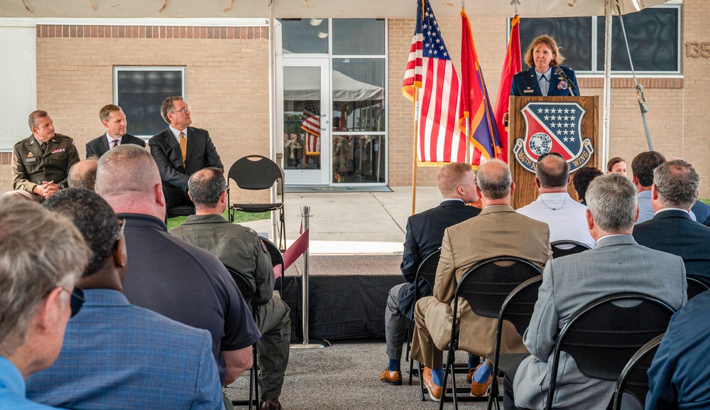 Simulator Ribbon Cutting