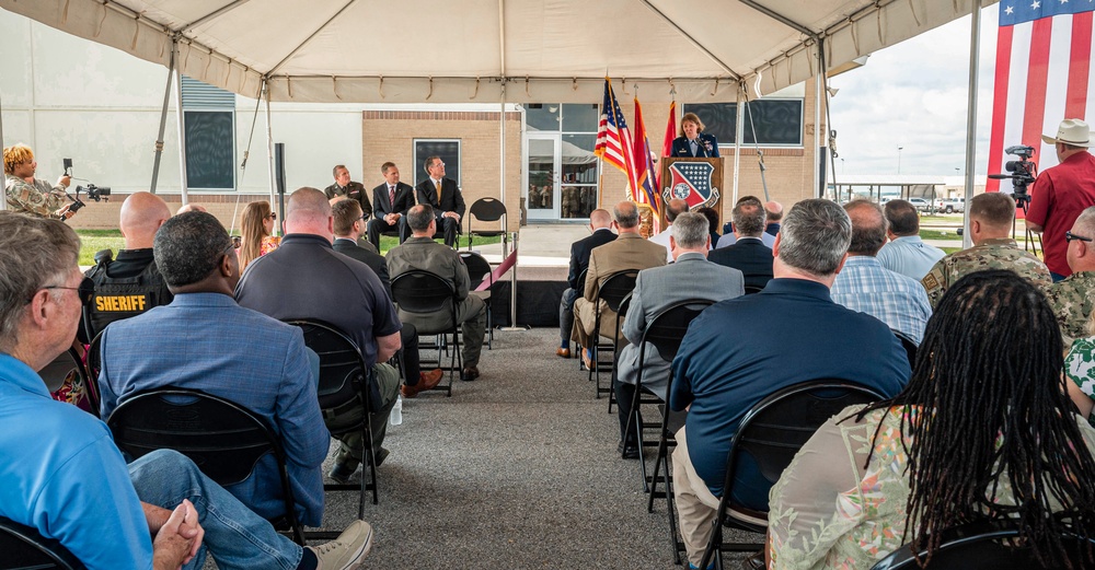 Simulator Ribbon Cutting