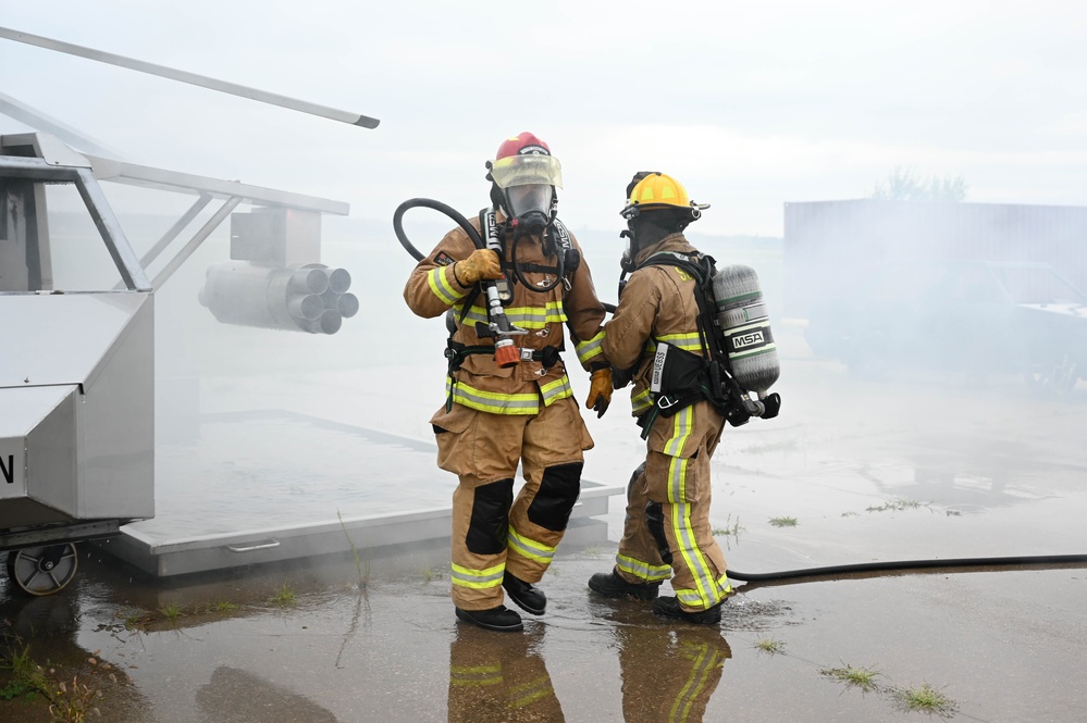 178th Mission Support Group trains during Northern Lightning