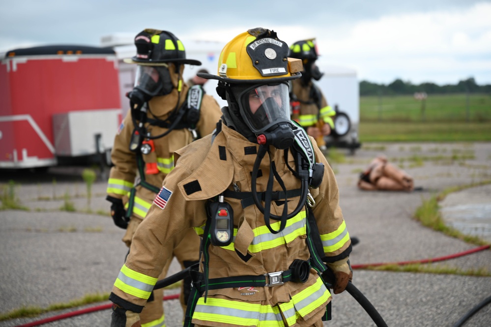 178th Mission Support Group trains during Northern Lightning