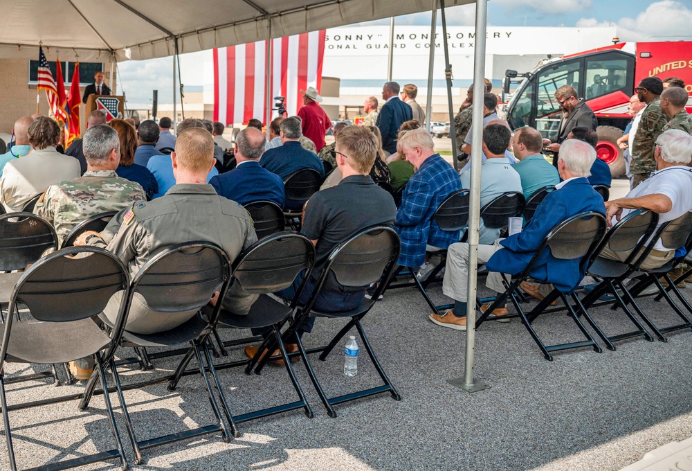 Simulator Ribbon Cutting