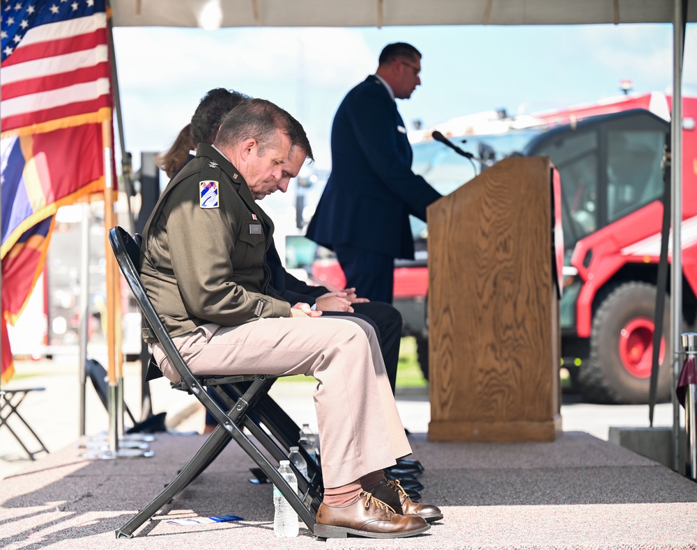 Simulator Ribbon Cutting