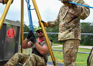 178th Mission Support Group trains during Northern Lightning