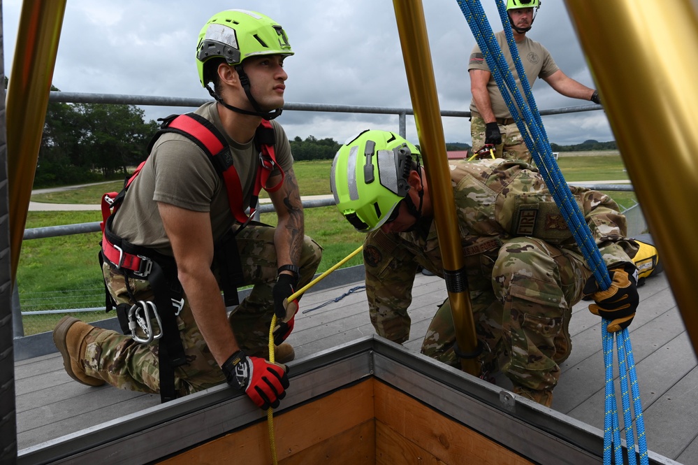 178th Mission Support Group trains during Northern Lightning