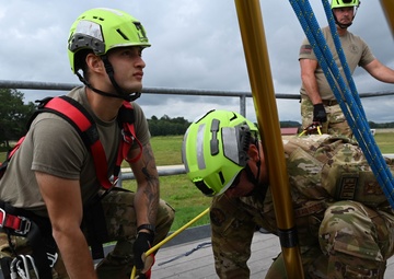 178th Mission Support Group trains during Northern Lightning