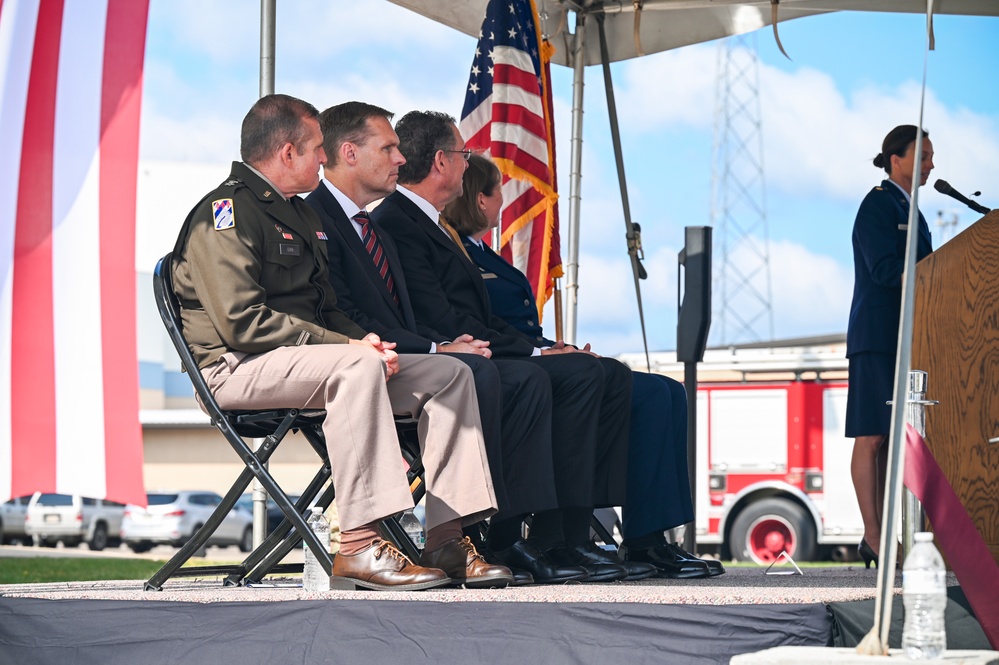 Simulator Ribbon Cutting