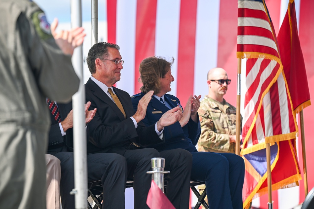 Simulator Ribbon Cutting