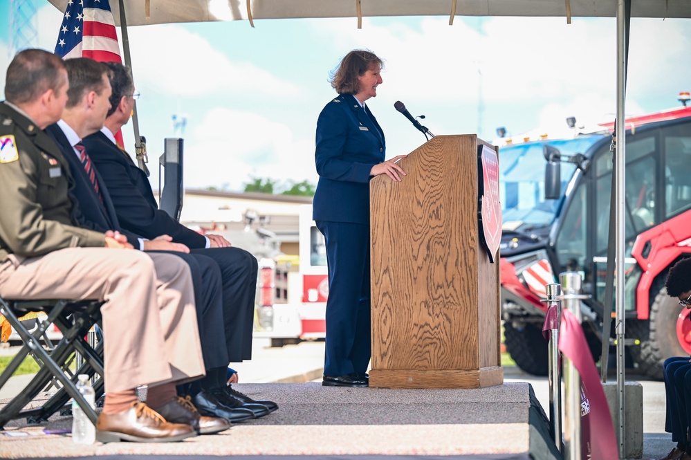 Simulator Ribbon Cutting