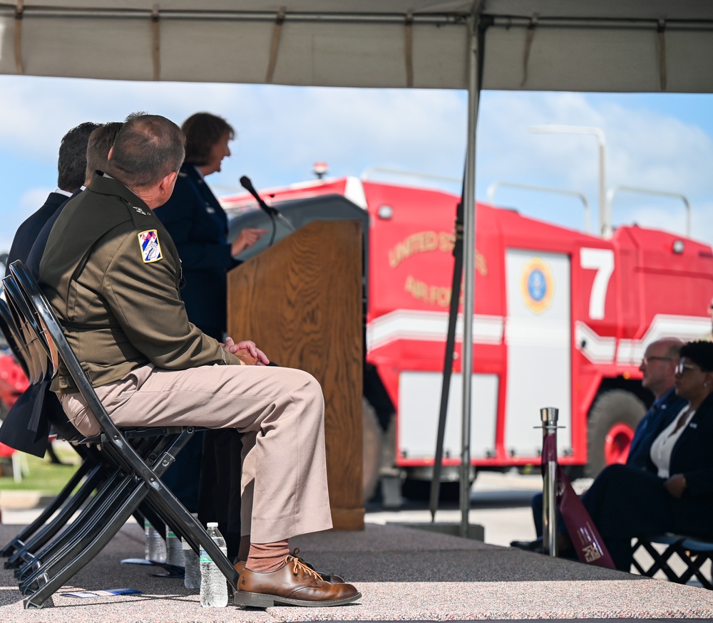 Simulator Ribbon Cutting