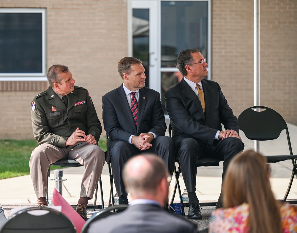 Simulator Ribbon Cutting