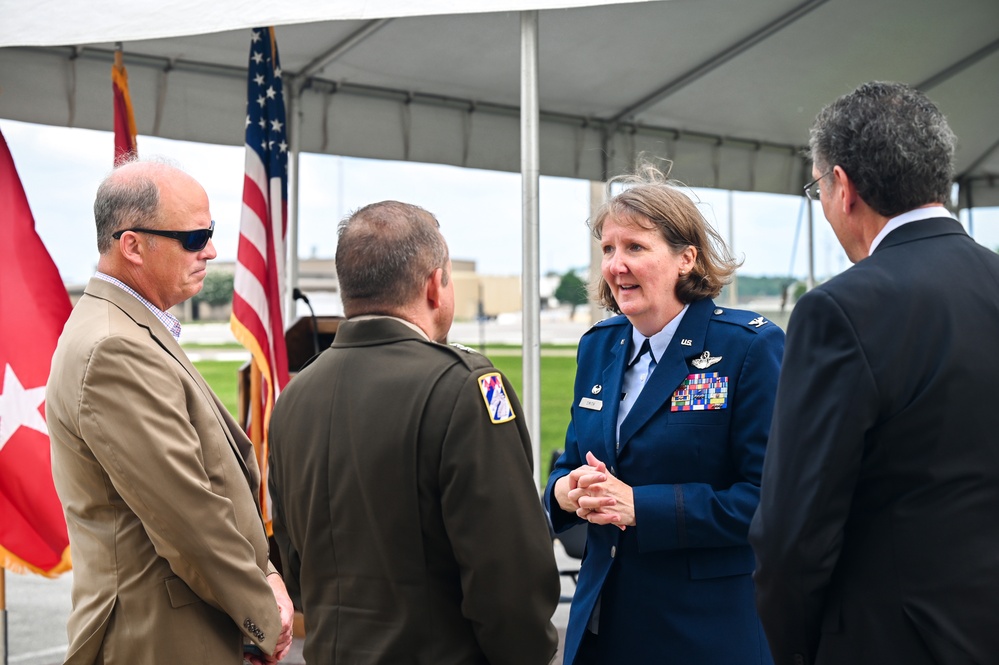 Simulator Ribbon Cutting